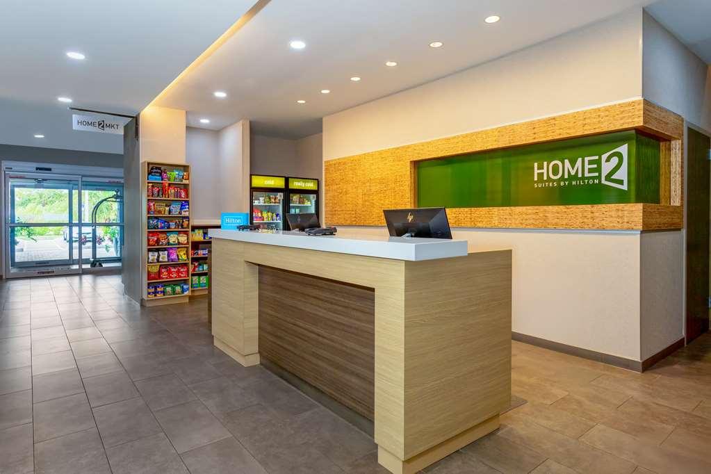 פורט פירס Home2 Suites By Hilton Ft Pierce I-95 מראה פנימי תמונה