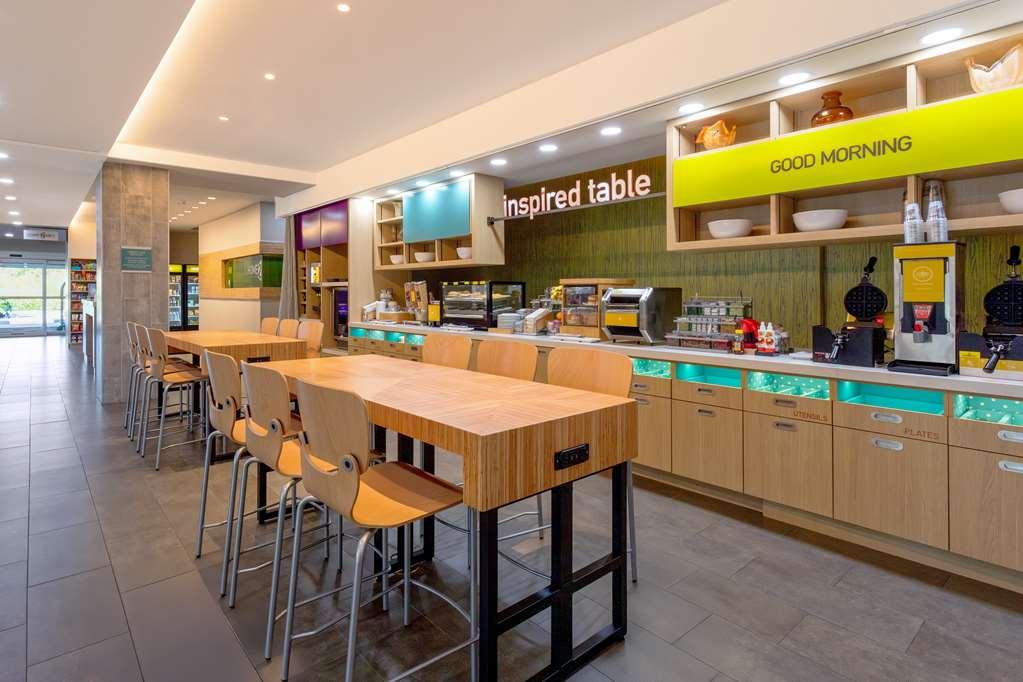 פורט פירס Home2 Suites By Hilton Ft Pierce I-95 מסעדה תמונה